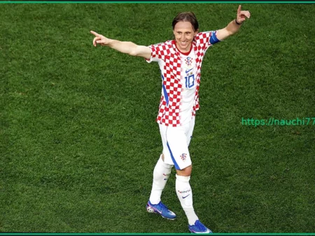Лука Модрич — самый возрастной ассистент в истории Чемпионатов мира