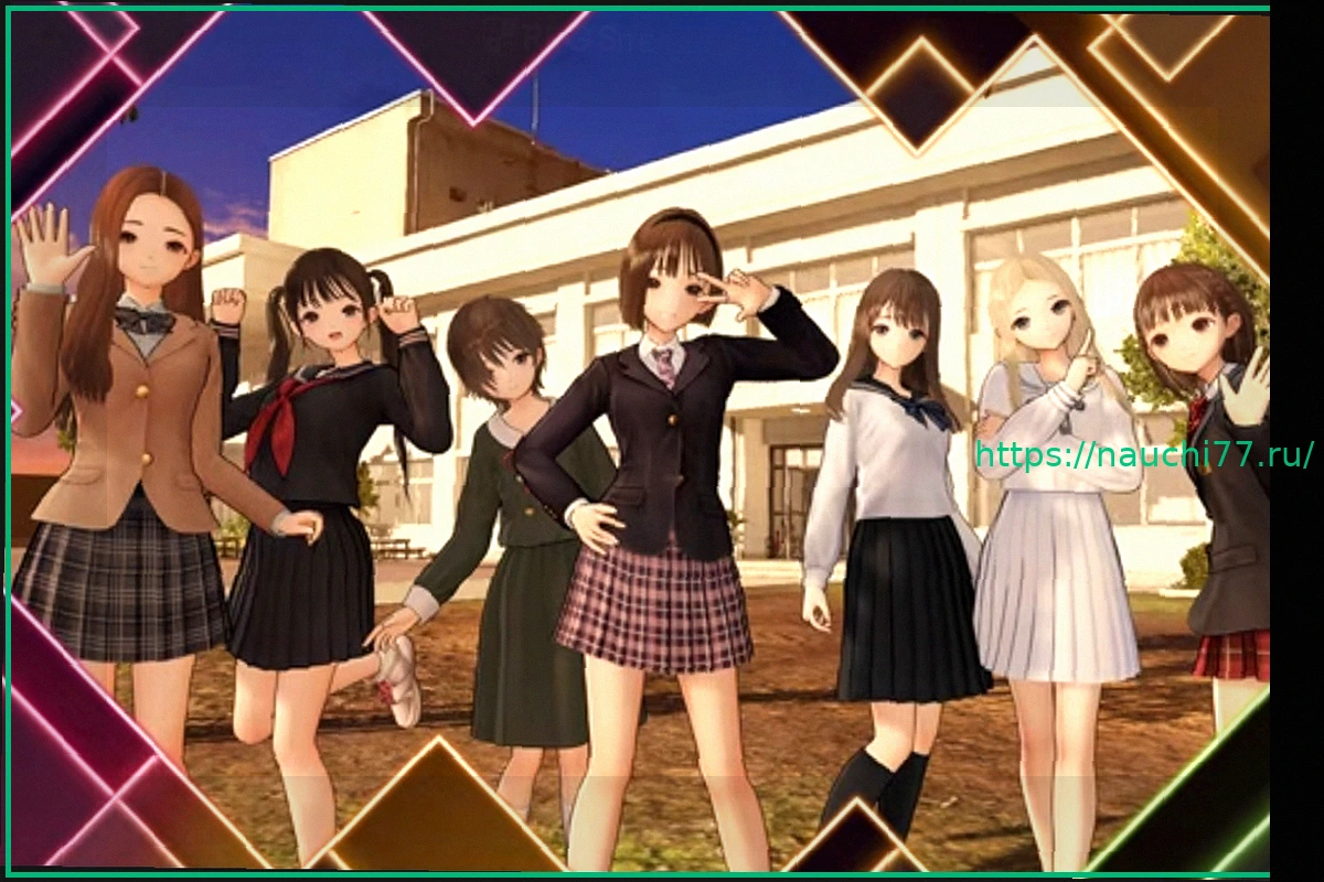 Preview Blue Reflection: Second Light — Открыт предзаказ на цифровую версию, вышел новый трейлер