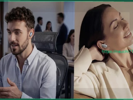 Su avanzado estuche parece un pequeño smartwatch, aparte de grabar y resumir tus reuniones