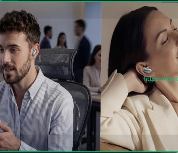 Su avanzado estuche parece un pequeño smartwatch, aparte de grabar y resumir tus reuniones