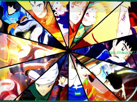 Captain Tsubasa 2: World Fighters: капитаны 22 сборных