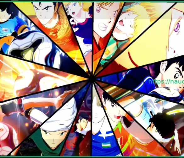 Captain Tsubasa 2: World Fighters: капитаны 22 сборных