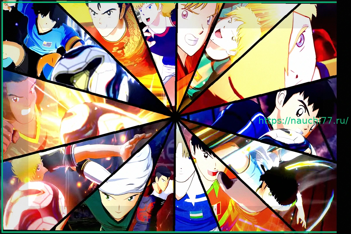 Preview Captain Tsubasa 2: World Fighters: капитаны 22 сборных