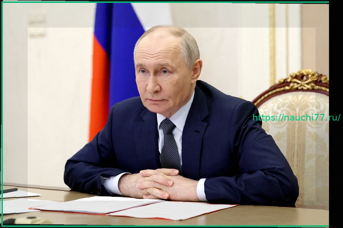 Preview Путин о письме Зеленского: нет предпосылок к переговорам