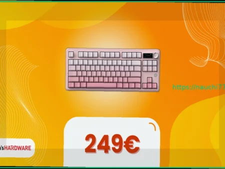 Questa tastiera da 249€ ha tutte le funzioni per giustificare il prezzo?