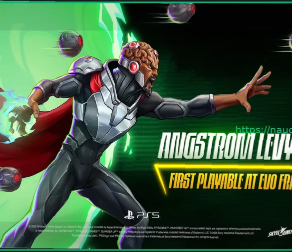 Angstrom Levy станет третьим DLC-персонажем в Invincible Vs и будет доступен для тестирования на EVO France 2026