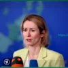 Китай отверг обвинения Каллас в клевете