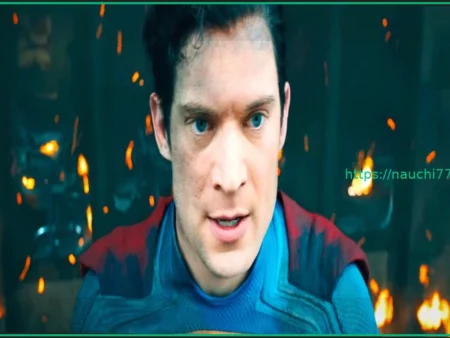 Superman ist so mächtig, dass er sogar die Physik besiegt