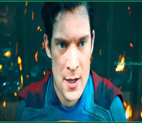 Superman ist so mächtig, dass er sogar die Physik besiegt
