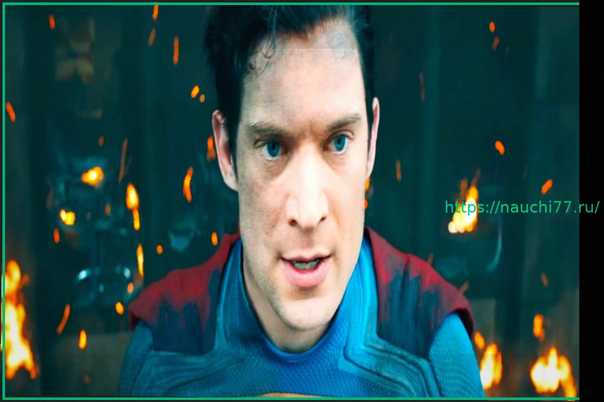 Preview Superman ist so mächtig, dass er sogar die Physik besiegt