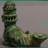 Византийская лампа в форме ноги: история и символизм