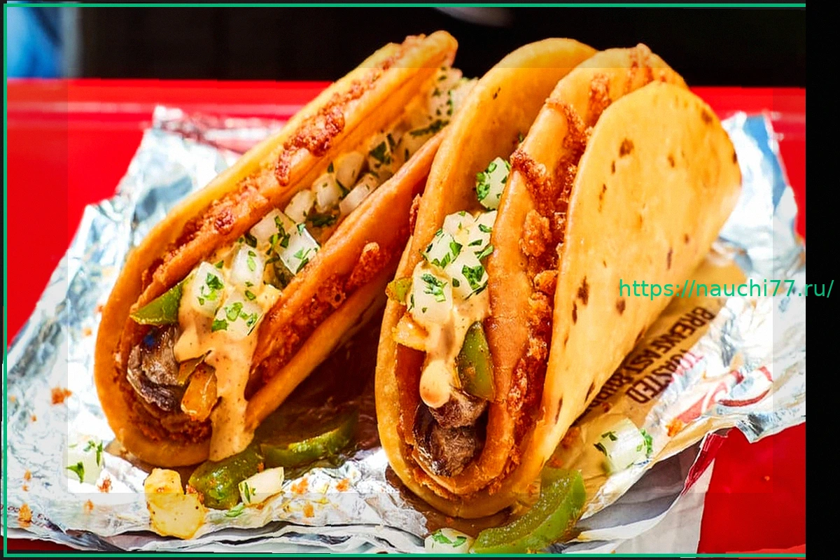 Preview Taco Bell возвращает аромат фахита: новые Чалупы и коллекционное ожерелье