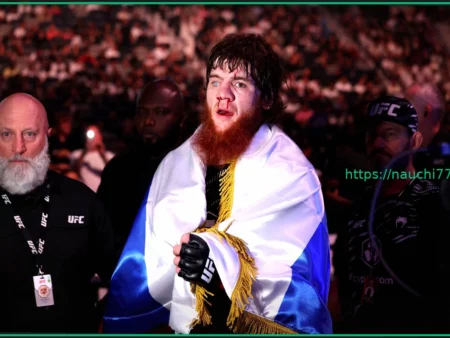 Шара Буллет одержал победу над Мишелом Перейрой на UFC в Баку