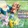 Un aluvión de colores pasteles en el nuevo sobre de mejora temático de JCC Pokémon Pocket, Maravillas Cotidianas