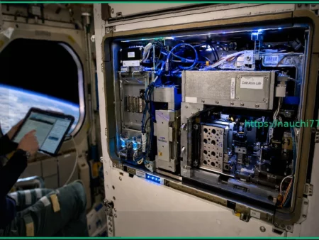 Il laboratorio quantistico della NASA fa cose impossibili in orbita