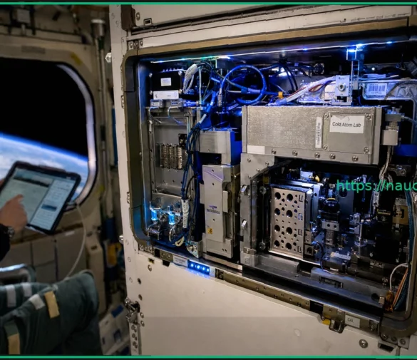 Il laboratorio quantistico della NASA fa cose impossibili in orbita