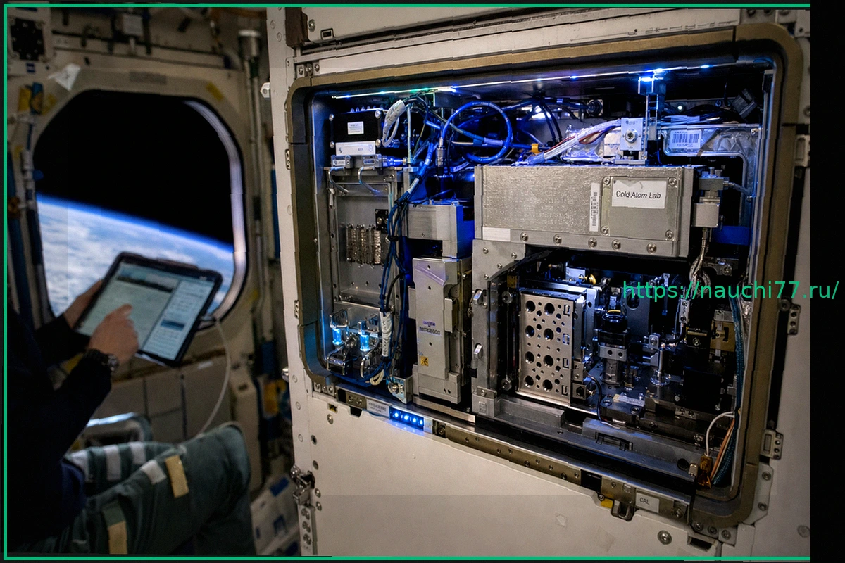 Preview Il laboratorio quantistico della NASA fa cose impossibili in orbita