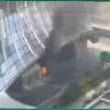 Умышленное столкновение пилота с небоскребом в Пекине